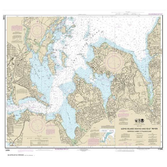 #12366 Long Island Sound East River Hempstead Harbor to Tallman Island image number 0