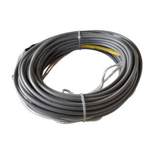 Spectra Rope Silver w/ PVC & EVA Coating 100'
