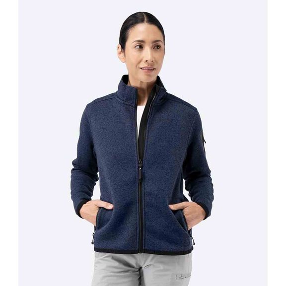 Women's Knit Fleece Jacket image number 0
