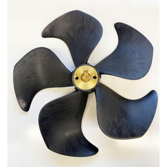 Side-Power Propeller, 5-blade, 300 mm, Composite, Left Hand | key drive for SH and SAC 360 thrusters image number 0