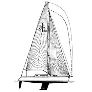 Cape Fear 38 Custom Rigging