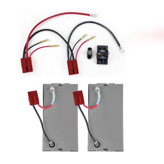 6 gauge 24 Volt Series Trolling Motor System for Quest, Force, Ghost Bixby, Rhodan image number 0