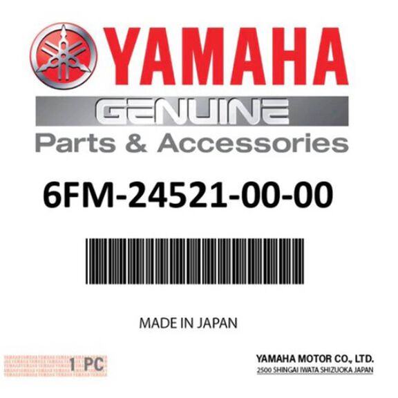 Yamaha 6FM-24521-00-00 Fuel Filter Cup image number 0