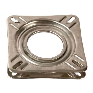 0-Degree Tilt, Non-Locking Stainless Steel Swivel
