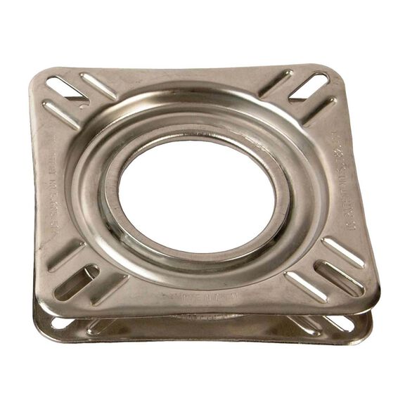 0-Degree Tilt, Non-Locking Stainless Steel Swivel image number 0