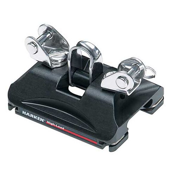 Car with Pivoting Shackle, Control Tangs, Torlon Bearings, 850lb. SWL image number 0