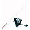 4'3" Li'l Finz Kids Spinning Combo, Medium Power, Turquoise image number 0