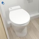 SaniMarin 4 Comfortable Right Height Automatic Electric Marine Macerating Toilet, Porcelain Bowl, 24 Volt image number 2