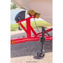 DLx1900FC Pulling Winch, Full Cover, 20' Strap image number 5