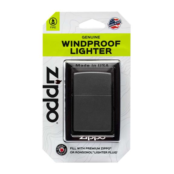 Black Matte Lighter image number 0