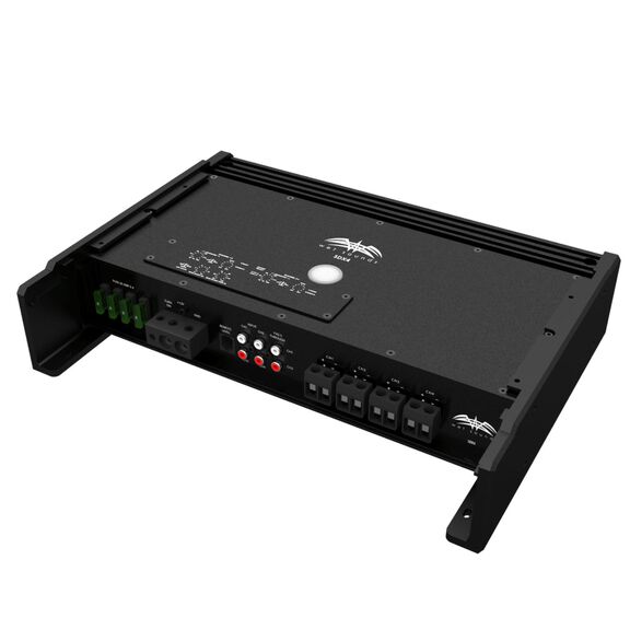 Wet Sounds Sinister SDX4 4 Channel Class D Power Marine Amplifier image number 2