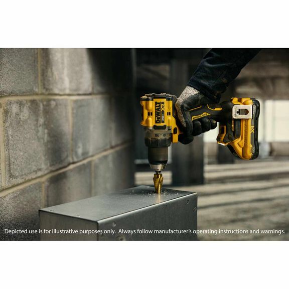 DEWALT 20V MAX* XR&reg; Brushless Cordless 1/2" Drill/Driver, (Tool Only) image number 1
