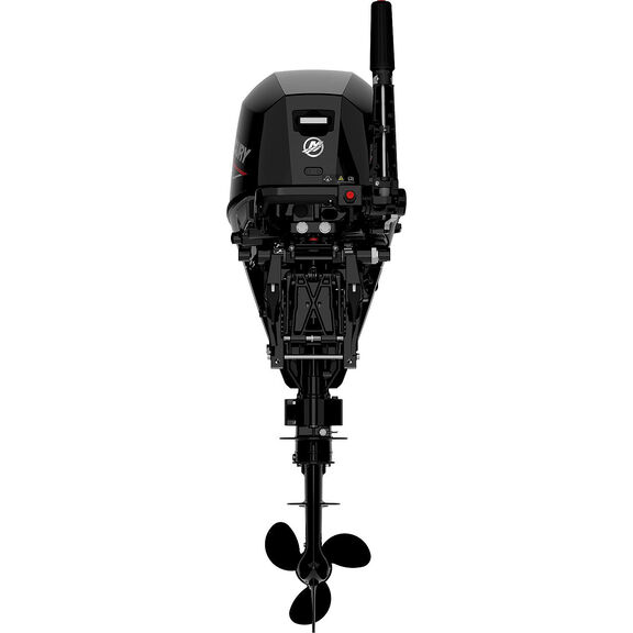 Mercury 9.9hp EFI Tiller FourStroke Outboard Motor - 15" Shaft, Manual Tilt/Trim, Manual Start image number 4