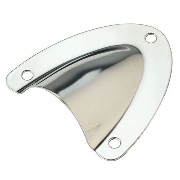 Clamshell Vent A, 1/2"H x 1-3/4"W x 1-5/8"L image number 0