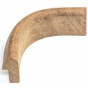 Teak Rail Molding, Inside Corner, 1 3/16" x 5/8" image number 3