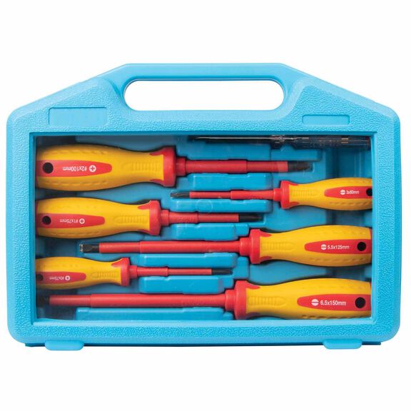 7-Piece Screwdriver Set with Case image number 0