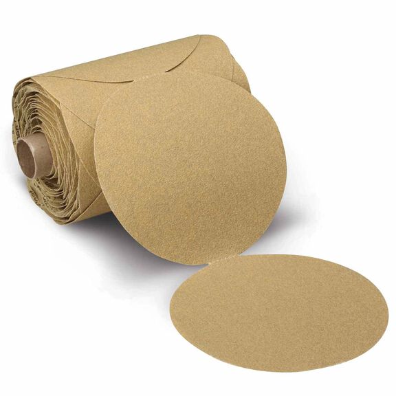 Stikit&trade; Open Coat, Aluminum Oxide, 5", P150 Grit image number 0