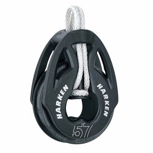 57mm T2&trade; Loop Soft-Attach Carbo Single Block