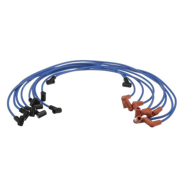 Quicksilver 847701Q17 Blue Wire Spark Plug Wire Kit image number 0