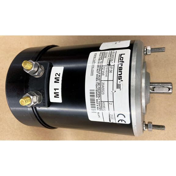 Lofrans Windlass Replacement Motor, 24V image number 0