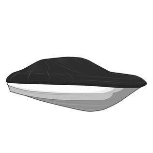 Select Fit Boat Cover for Euro V-Hull Runabout - 15ft6in-16ft5in BEAM 86in I/O