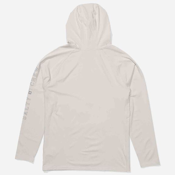 Men's Apex Perforated Hooded Sun Shirt image number 1