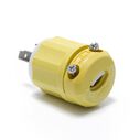 30 Amp 125 Volt Locking Plug, Industrial Grade, Grounding, Corrosion-Resistant, NEMA L5-30P, 2P, 3W image number 1