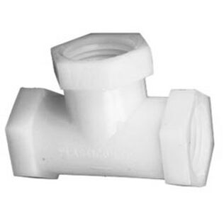 Nylon Tees NPT Threaded