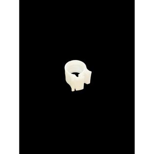 1/2" Clamp PExLOCK, White