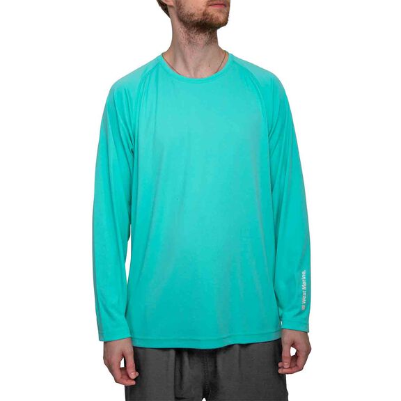 Men's Solid Performance Fishing Shirt image number 0
