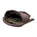 8WD139CLS-B-733 Molded Fishing Boat Seat with Cordura Camo Cushion Pads, Brown Shell / Realtree Max 5 image number 4