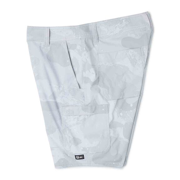 Men's Brush Camo Madeira Cargo Shorts image number 3