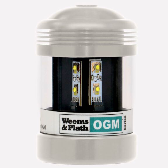 OGM Series Q Collection Mast Mount LED Steaming/Masthead Navigation Light image number 2