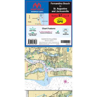 WPC097-02WMDS Fernandina Beach to St. Augustine and Jacksonville, 2nd Edition