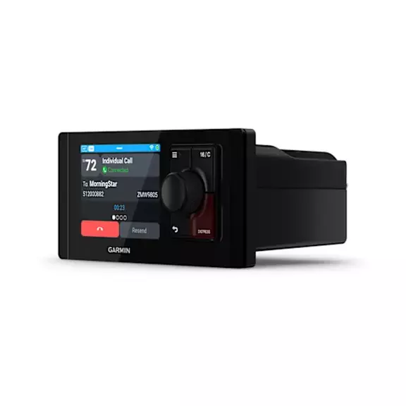 Garmin Signal&trade; VHF 400 Radio Marine VHF Radio with Built-in AIS Transponder image number 2