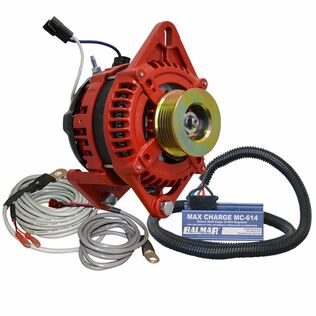 XT-Series, 170 Amp, 12 Volt, Dual Foot, K6 Pulley Alternator Charge Kit