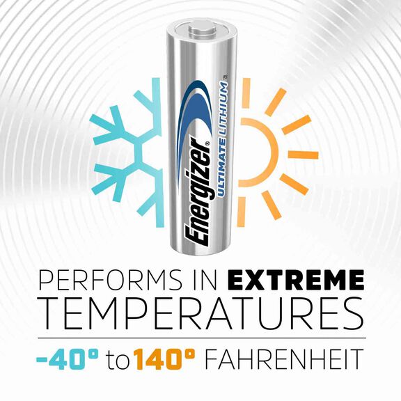 Energizer Ultimate Lithium AA Batteries image number 8