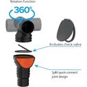 SEAFLO Inline Quick Disconnect Non-Return Check Valve 1-1/4 in. to 1-1/2 in. image number 3