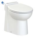 SaniMarin 4 Comfortable Right Height Automatic Electric Marine Macerating Toilet, Porcelain Bowl, 24 Volt image number 0