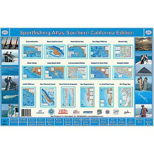 Sportfishing Atlas, Southern California Edition