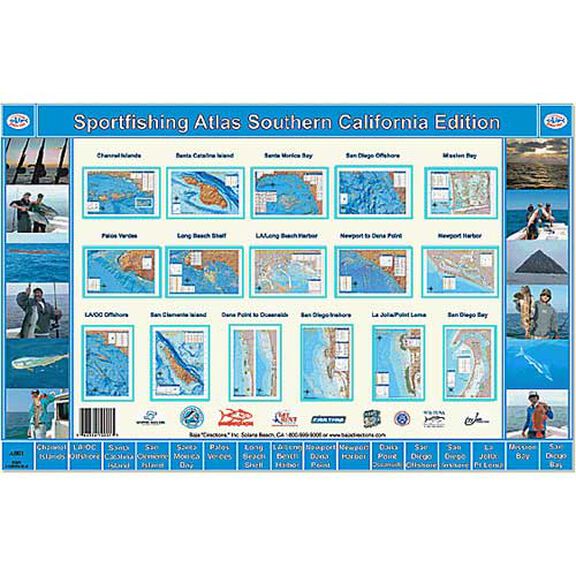 Sportfishing Atlas, Southern California Edition image number 0