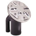 Vented Water Fill for 1 1/2" Hose with Angled Neck image number 0
