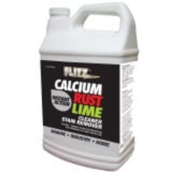 Flitz Calcium Rust Lime Cleaner, Gallon image number 0