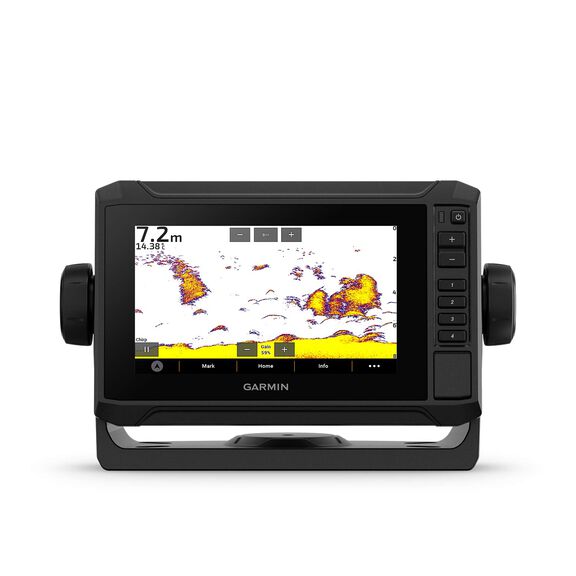 ECHOMAP&trade; UHD2 64sv Fishfinder/Chartplotter Combo with Navionics+ US Coastal and Great Lakes Charts, No Transducer image number 2