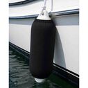 10" x 26" Center Hole Neoprene Fender Cover, Black image number 0