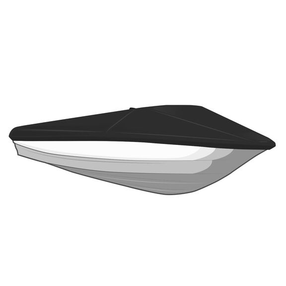Exact Fit Boat Cover For 2004 Sanger V215 Covers Platform I/O NO Tower- Sharkskin Plus - Sharkskin Blue image number 0