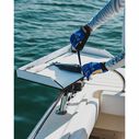 Angler 24" x 14"  Bait/Fillet Table with Levelock Rodholder Mount image number 7