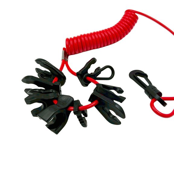 Engine Kill Switch Keys with Lanyard image number 1