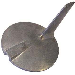 Aluminum Trim Tab Anode for Yamaha, 69L4537100