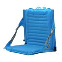 Crazy Creek Inflatable AirCliner Original Chair for Camping, Backpacking, Beaches, Comfort on All Terrains, Adjustable Straps, Compact Design, Dual Purpose, Chair and Pad in one, Big Sky Blue image number 1